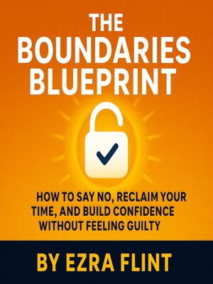 cover image of The Boundaries Blueprint